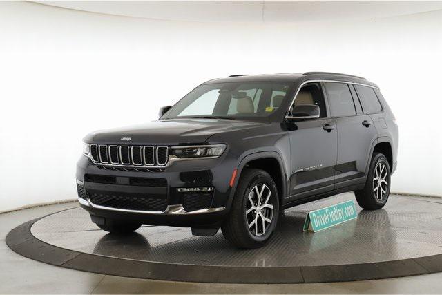 used 2024 Jeep Grand Cherokee L car, priced at $33,900