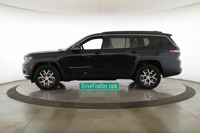 used 2024 Jeep Grand Cherokee L car, priced at $33,900