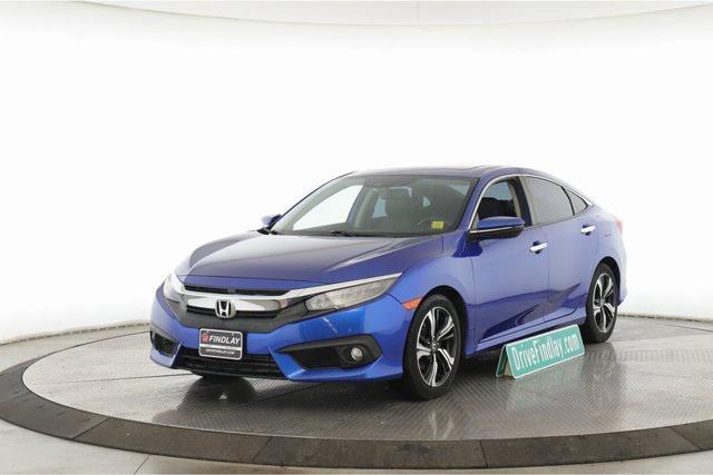 used 2017 Honda Civic car, priced at $13,942