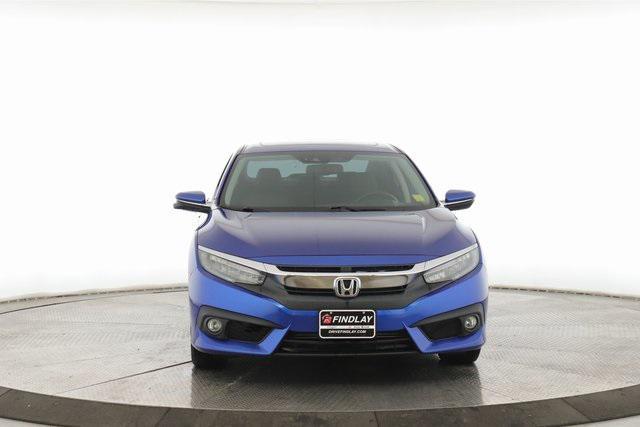 used 2017 Honda Civic car, priced at $13,942