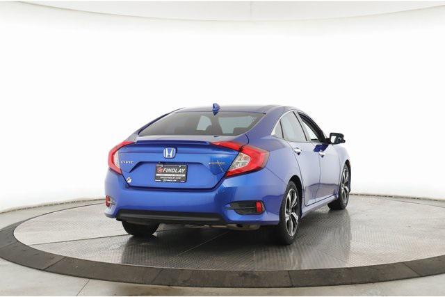 used 2017 Honda Civic car, priced at $13,942