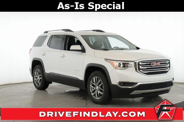 used 2017 GMC Acadia car, priced at $13,900