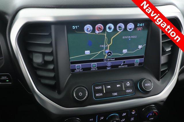 used 2017 GMC Acadia car, priced at $13,900