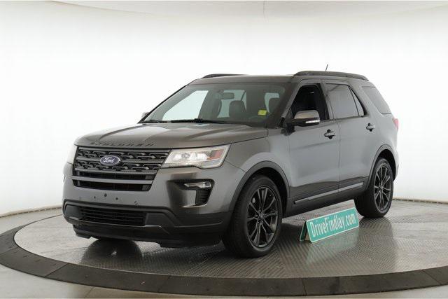 used 2018 Ford Explorer car, priced at $13,939