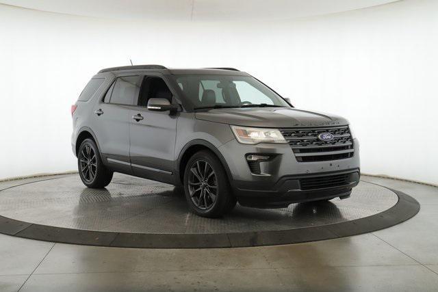 used 2018 Ford Explorer car, priced at $13,939
