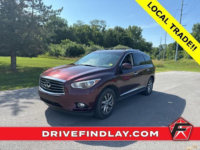 used 2013 INFINITI JX35 car, priced at $4,999