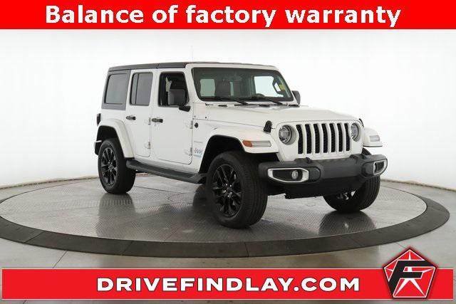 used 2021 Jeep Wrangler Unlimited 4xe car, priced at $25,922