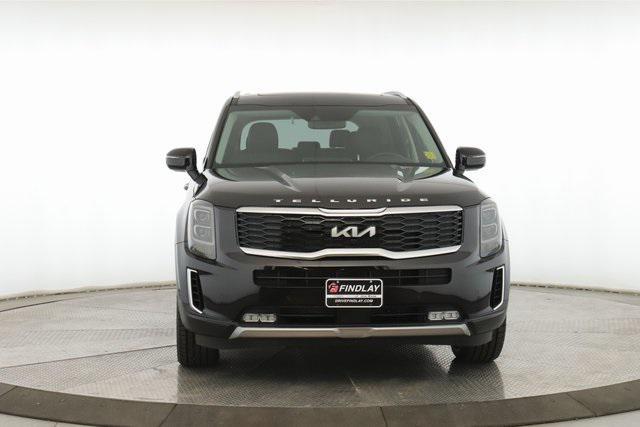 used 2022 Kia Telluride car, priced at $32,990