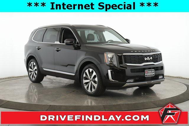 used 2022 Kia Telluride car, priced at $32,990