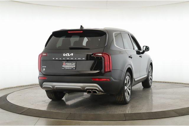 used 2022 Kia Telluride car, priced at $32,990