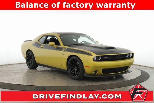 used 2021 Dodge Challenger car, priced at $34,888