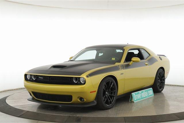 used 2021 Dodge Challenger car, priced at $34,888