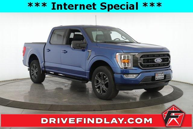 used 2023 Ford F-150 car, priced at $39,999