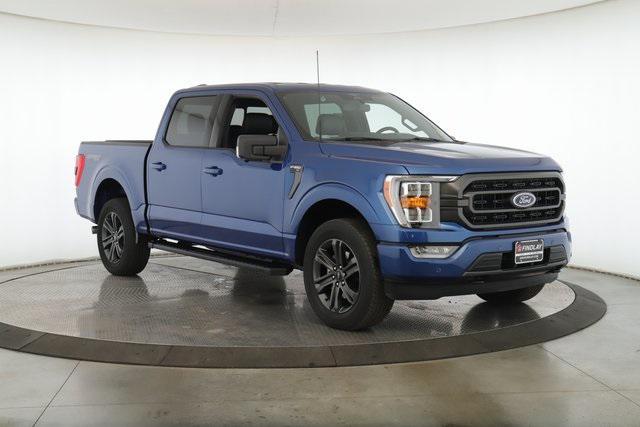 used 2023 Ford F-150 car, priced at $42,977