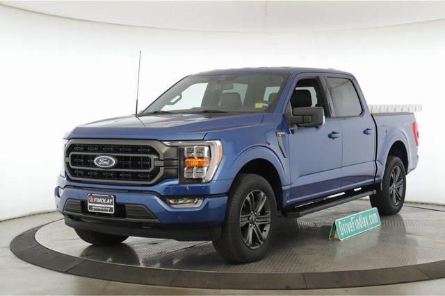 used 2023 Ford F-150 car, priced at $42,977