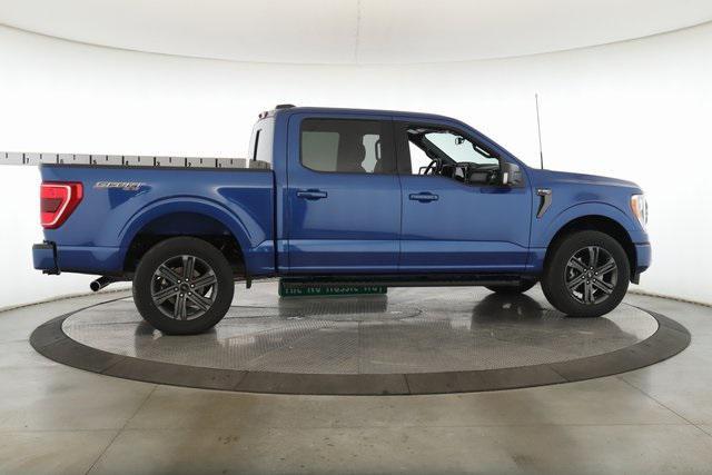 used 2023 Ford F-150 car, priced at $42,977