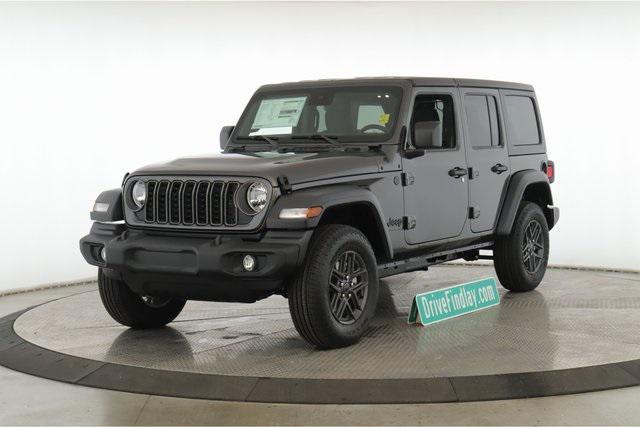 new 2025 Jeep Wrangler car, priced at $44,973