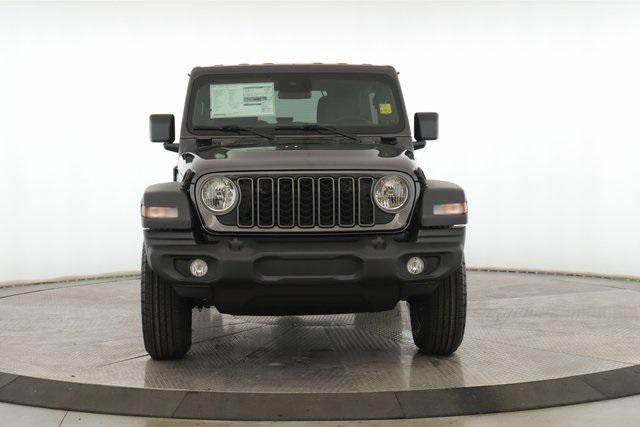 new 2025 Jeep Wrangler car, priced at $44,973