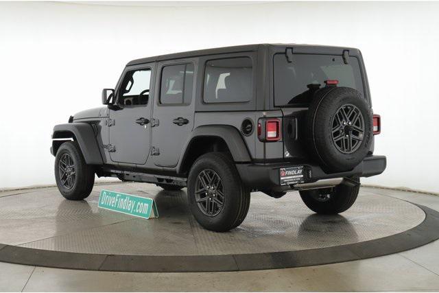 new 2025 Jeep Wrangler car, priced at $44,973