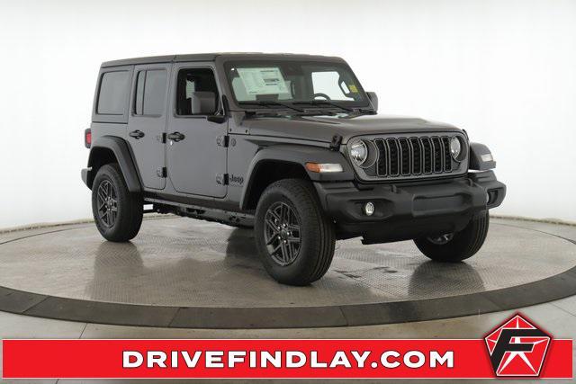 new 2025 Jeep Wrangler car, priced at $44,973