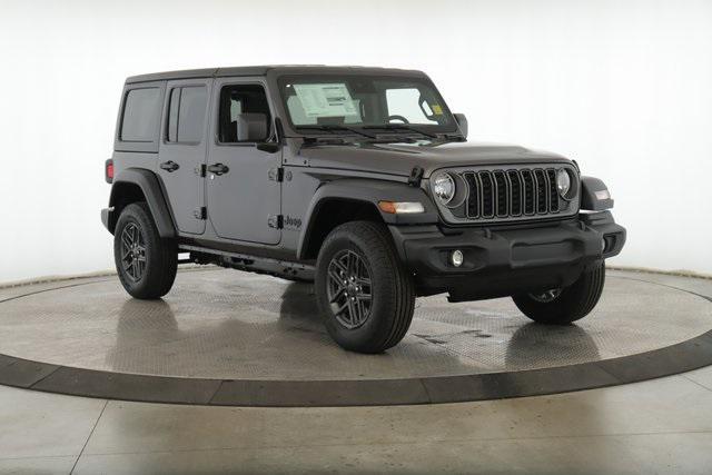 new 2025 Jeep Wrangler car, priced at $44,973