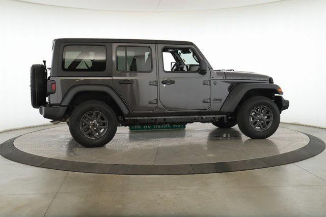 new 2025 Jeep Wrangler car, priced at $44,973