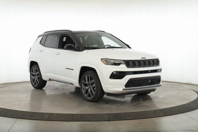 new 2025 Jeep Compass car, priced at $35,818