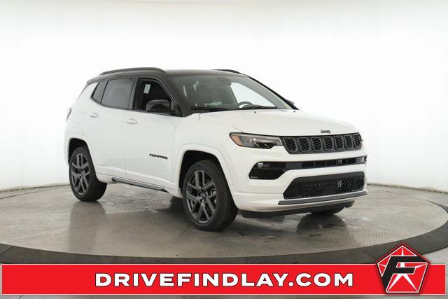 new 2025 Jeep Compass car, priced at $34,318