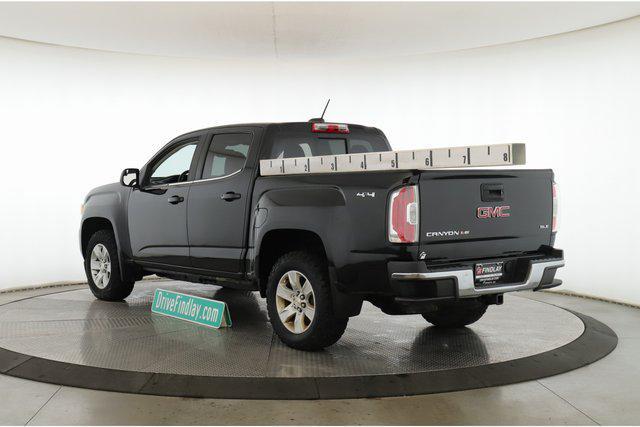used 2018 GMC Canyon car, priced at $16,899
