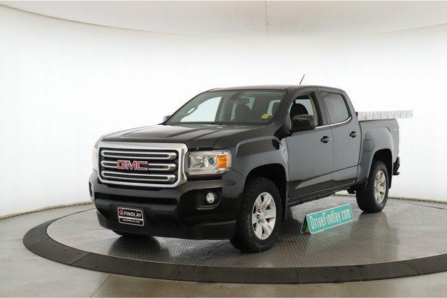 used 2018 GMC Canyon car, priced at $16,899