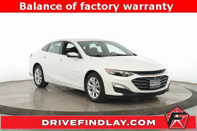 used 2022 Chevrolet Malibu car, priced at $17,899