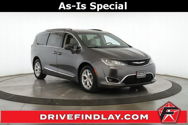 used 2017 Chrysler Pacifica car, priced at $11,999
