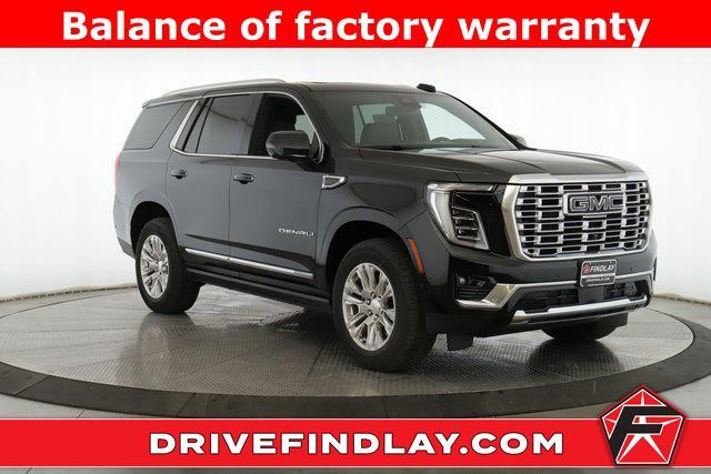 used 2025 GMC Yukon car, priced at $72,900
