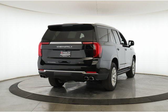 used 2025 GMC Yukon car, priced at $73,900