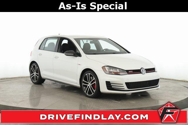 used 2017 Volkswagen Golf GTI car, priced at $15,972