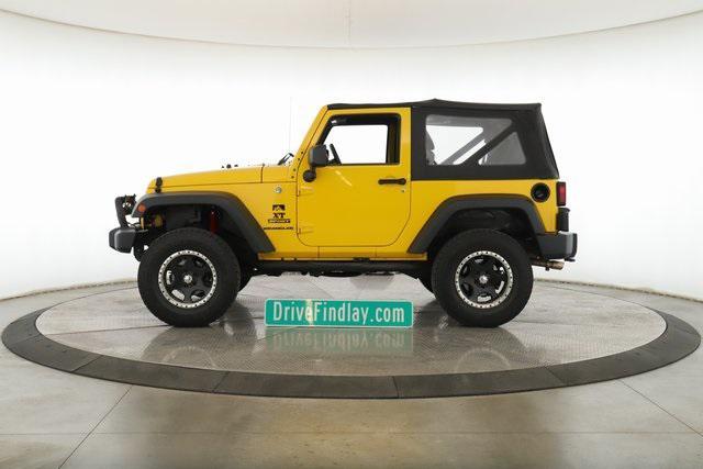 used 2011 Jeep Wrangler car, priced at $12,950