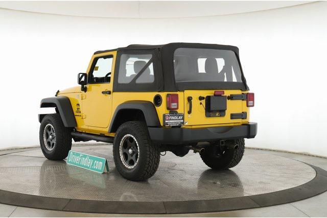 used 2011 Jeep Wrangler car, priced at $12,950