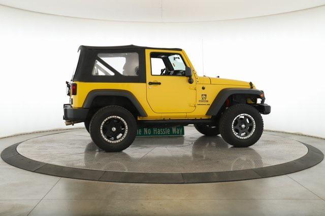 used 2011 Jeep Wrangler car, priced at $12,950