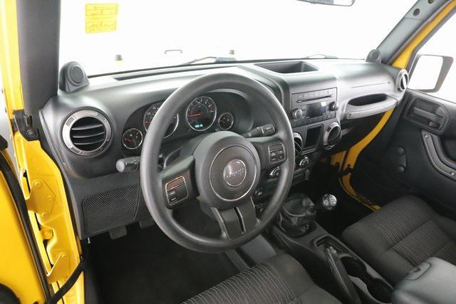 used 2011 Jeep Wrangler car, priced at $12,950