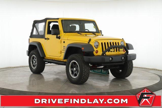 used 2011 Jeep Wrangler car, priced at $12,950