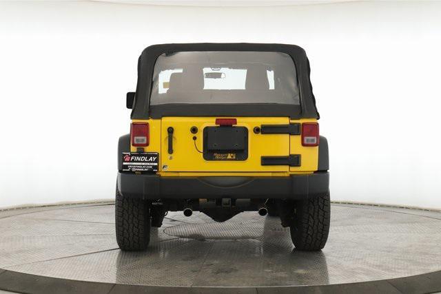 used 2011 Jeep Wrangler car, priced at $12,950