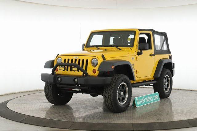 used 2011 Jeep Wrangler car, priced at $12,950