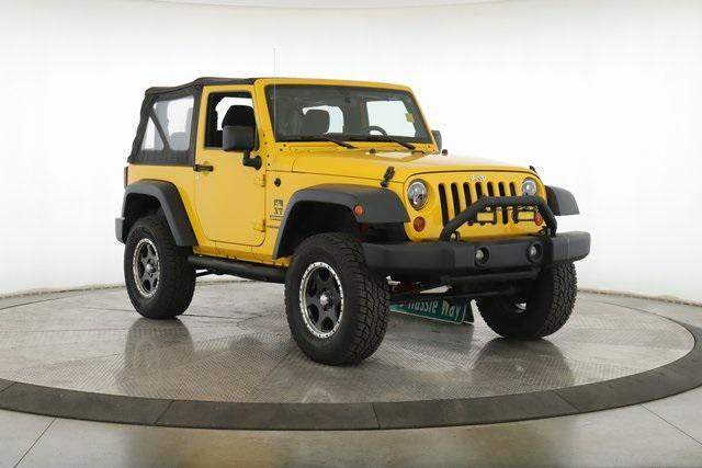 used 2011 Jeep Wrangler car, priced at $12,950