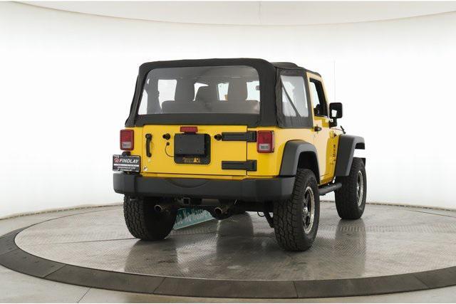 used 2011 Jeep Wrangler car, priced at $12,950