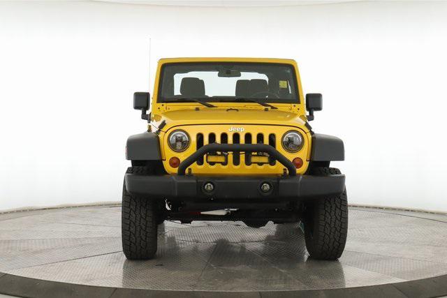 used 2011 Jeep Wrangler car, priced at $12,950