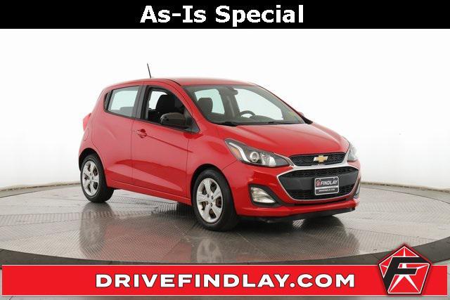 used 2020 Chevrolet Spark car, priced at $7,999