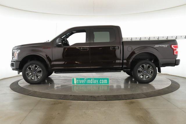 used 2018 Ford F-150 car, priced at $23,977