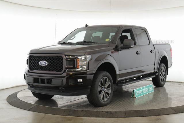 used 2018 Ford F-150 car, priced at $23,977