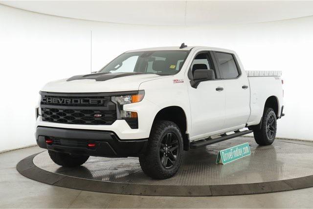 used 2022 Chevrolet Silverado 1500 car, priced at $32,980