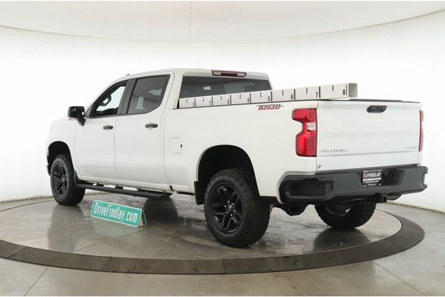 used 2022 Chevrolet Silverado 1500 car, priced at $32,980